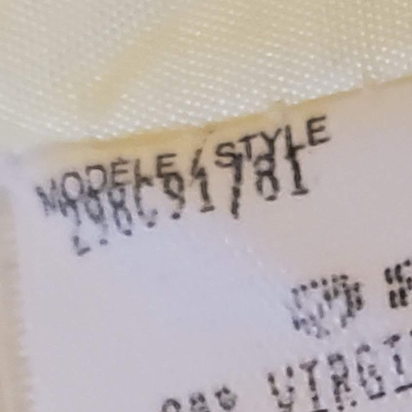 Zenobia Cream Virgin Wool Angora Blazer / Jacket - Picture 7 of 7